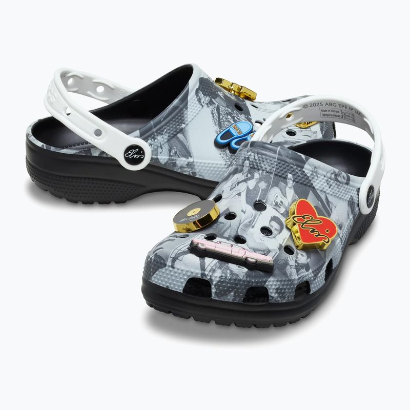 Papucsok Crocs Classic Elvis Clog multicolor 3