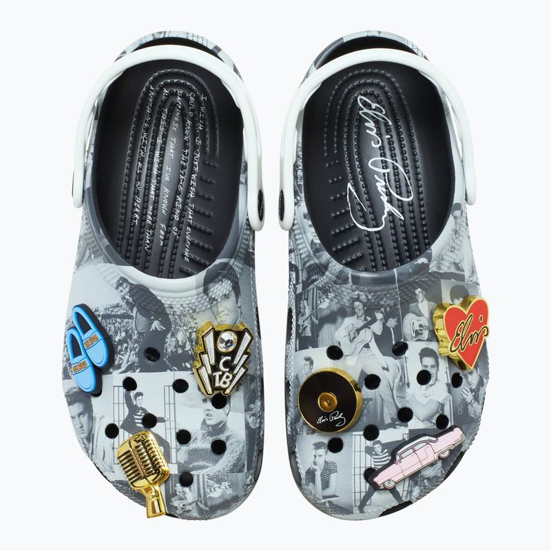Papucsok Crocs Classic Elvis Clog multicolor 5