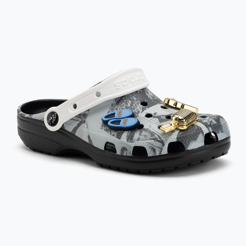 Papucsok Crocs Classic Elvis Clog multicolor