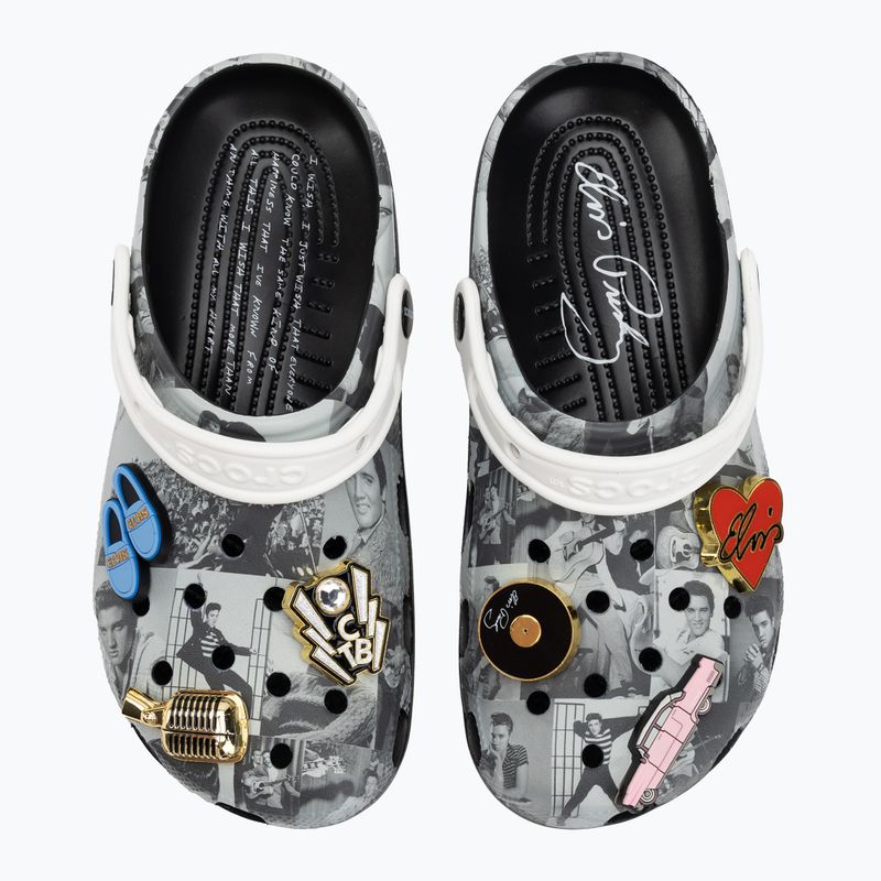 Papucsok Crocs Classic Elvis Clog multicolor 6