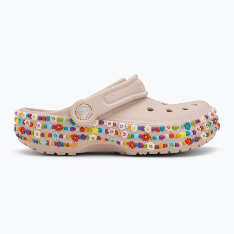 Gyerek papucsok Crocs Classic Beaded Band Clog Kids quartz 3