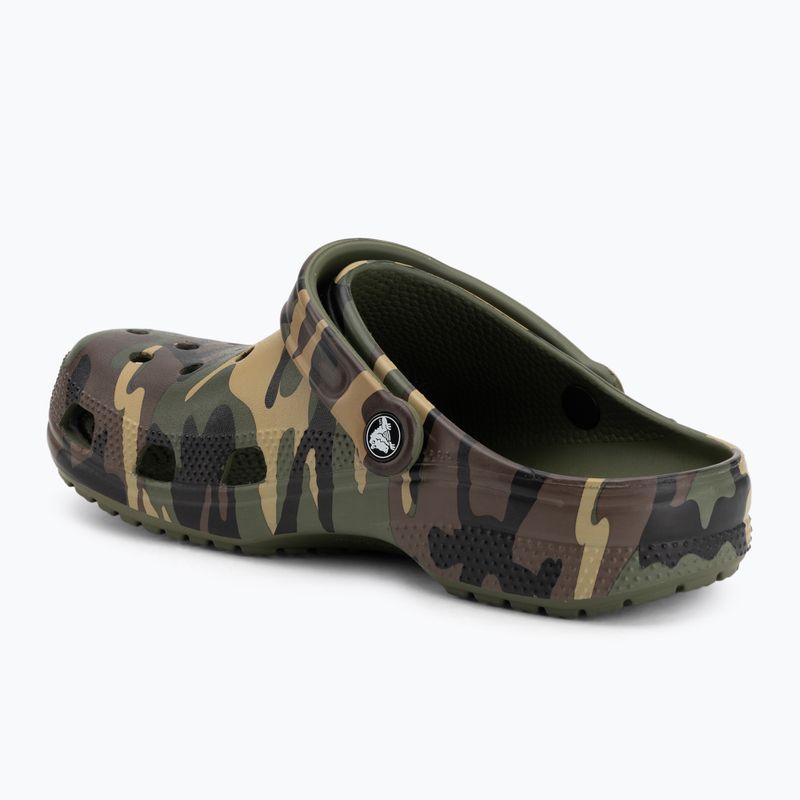 Papucsok Crocs Classic Camouflage army green/multi 4