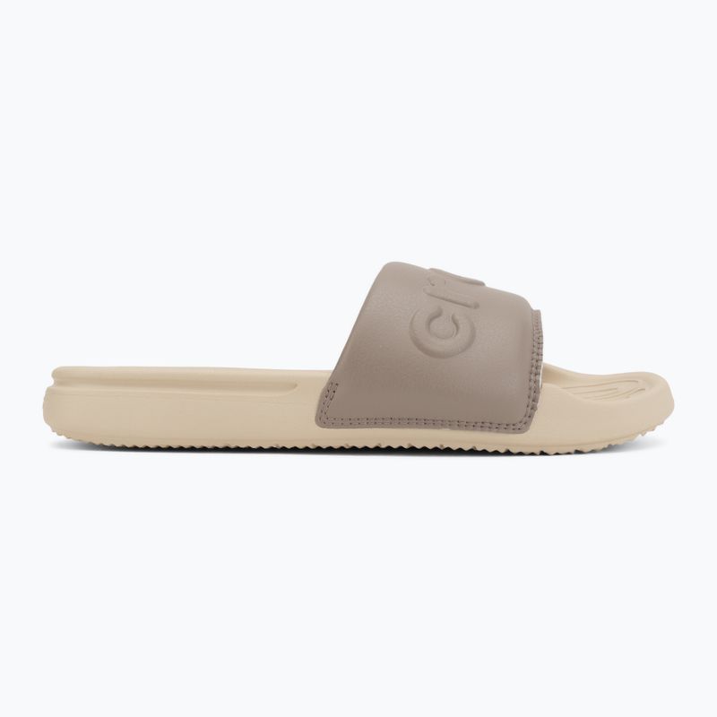 Női papucsok Crocs All Day bone/taupe 2