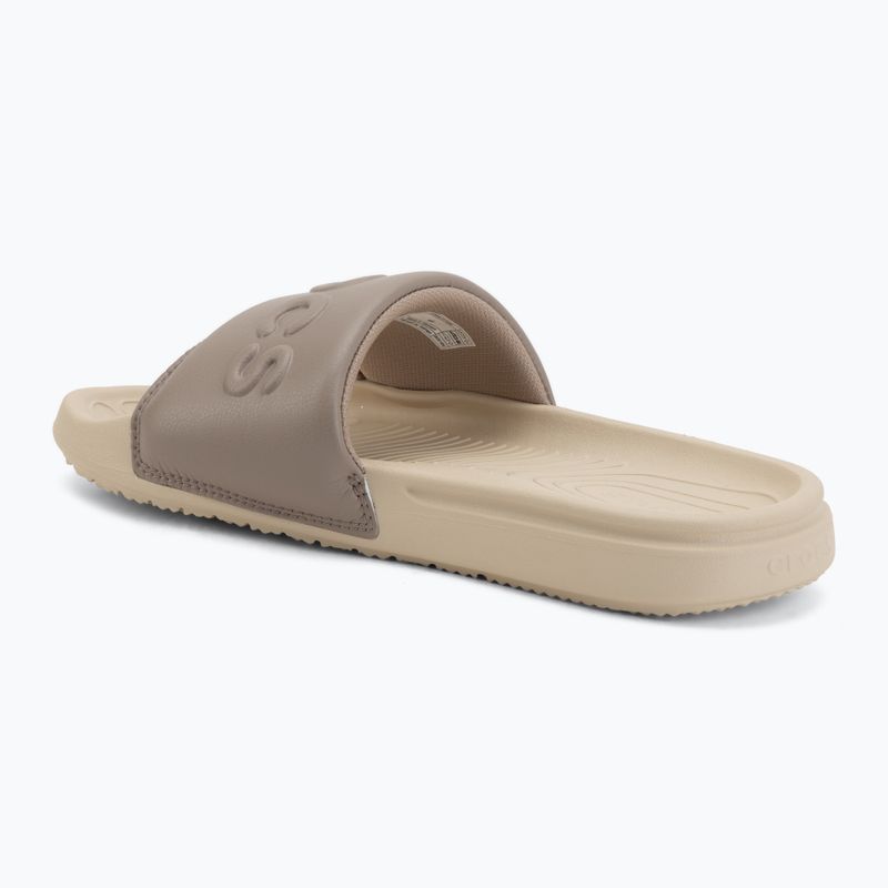 Női papucsok Crocs All Day bone/taupe 3