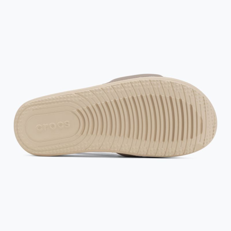 Női papucsok Crocs All Day bone/taupe 4