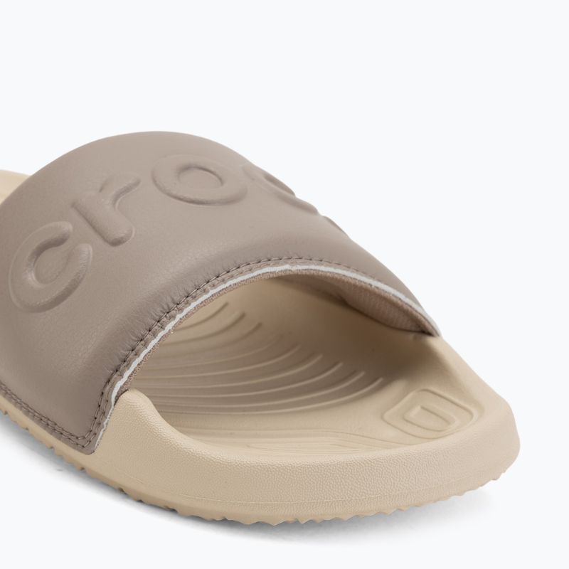 Női papucsok Crocs All Day bone/taupe 7