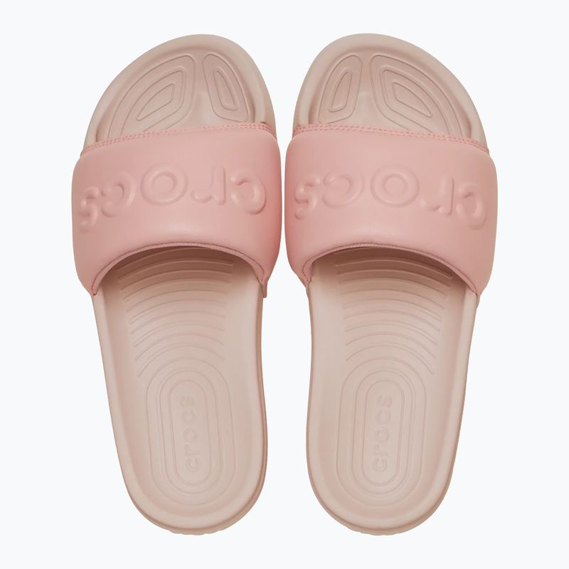 Női papucsok Crocs All Day powder pink 5