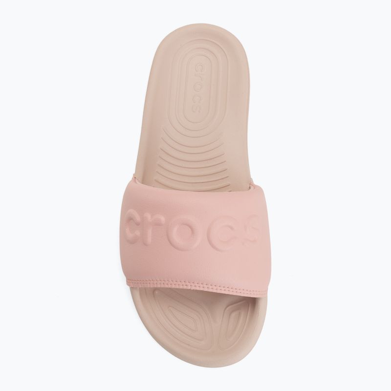Női papucsok Crocs All Day powder pink 5