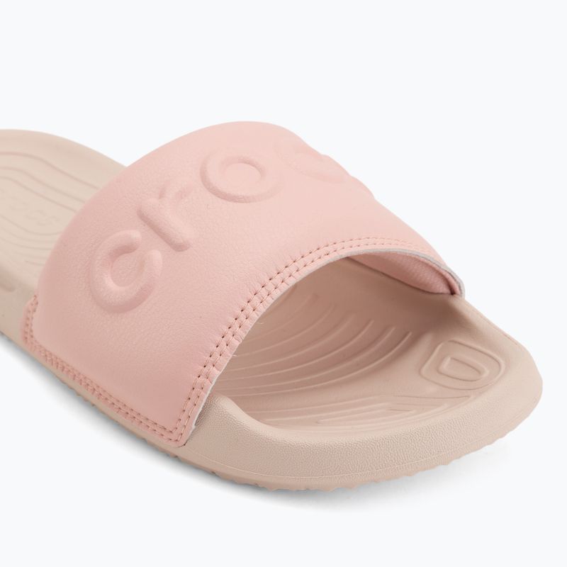 Női papucsok Crocs All Day powder pink 7