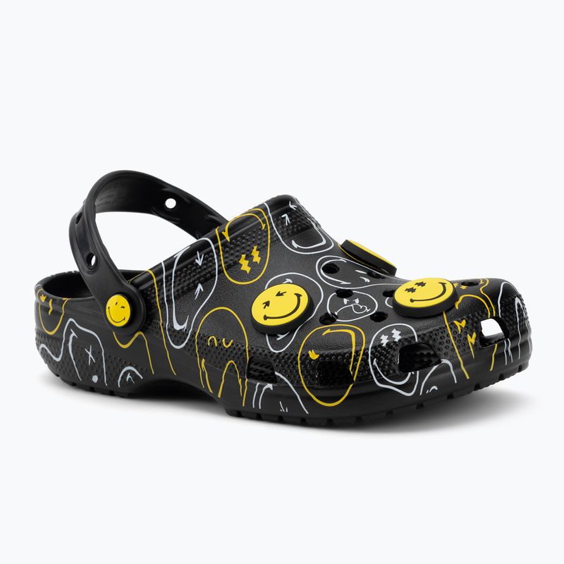 Papucsok Crocs Classic Smiley multicolor 2