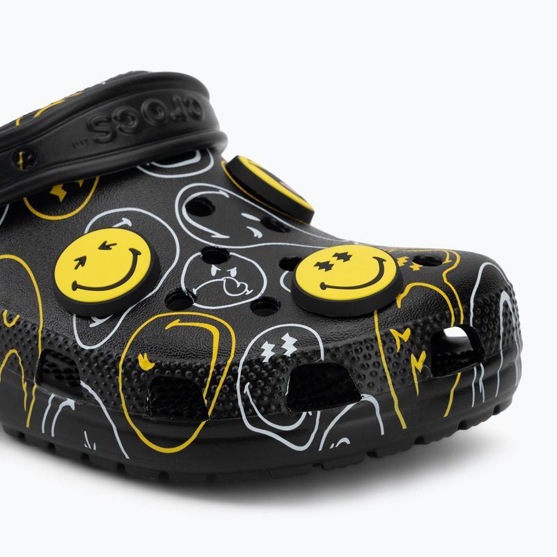 Papucsok Crocs Classic Smiley multicolor 8