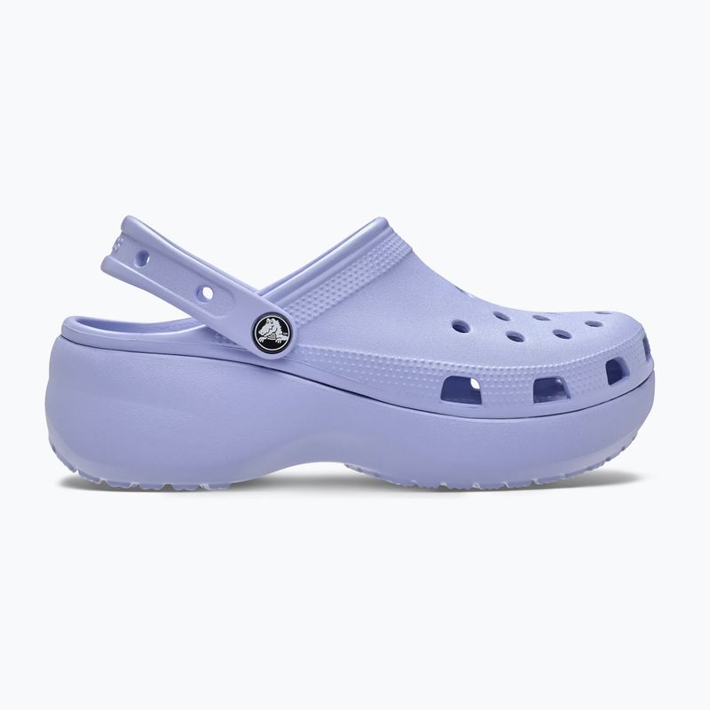 Női papucsok Crocs Classic Platform Clog blue haze 2