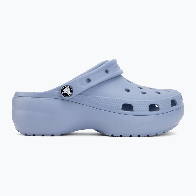 Női papucsok Crocs Classic Platform Clog blue haze 3