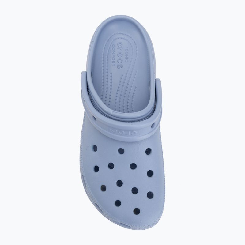 Női papucsok Crocs Classic Platform Clog blue haze 6