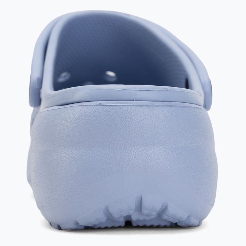 Női papucsok Crocs Classic Platform Clog blue haze 7