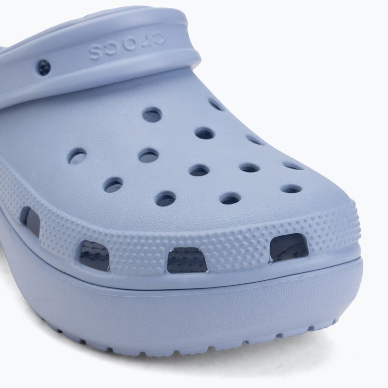Női papucsok Crocs Classic Platform Clog blue haze 8