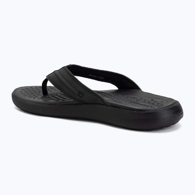 Papucsok Crocs Yukon Vista II Leather black/black 3