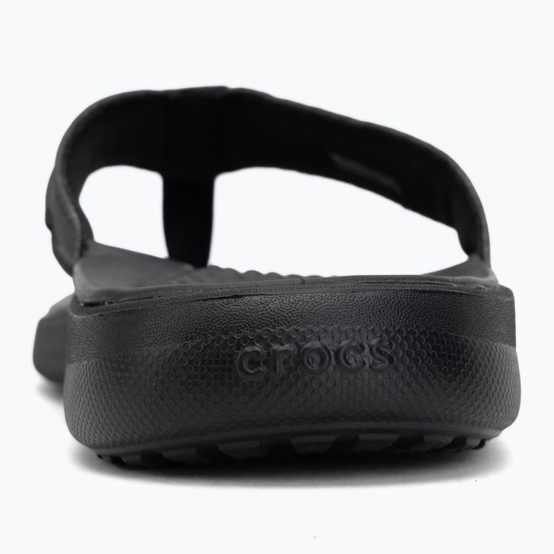 Papucsok Crocs Yukon Vista II Leather black/black 6