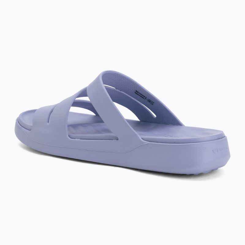 Női papucsok Crocs Getaway Strappy blue haze 3