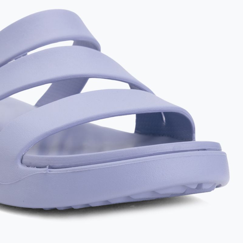 Női papucsok Crocs Getaway Strappy blue haze 7