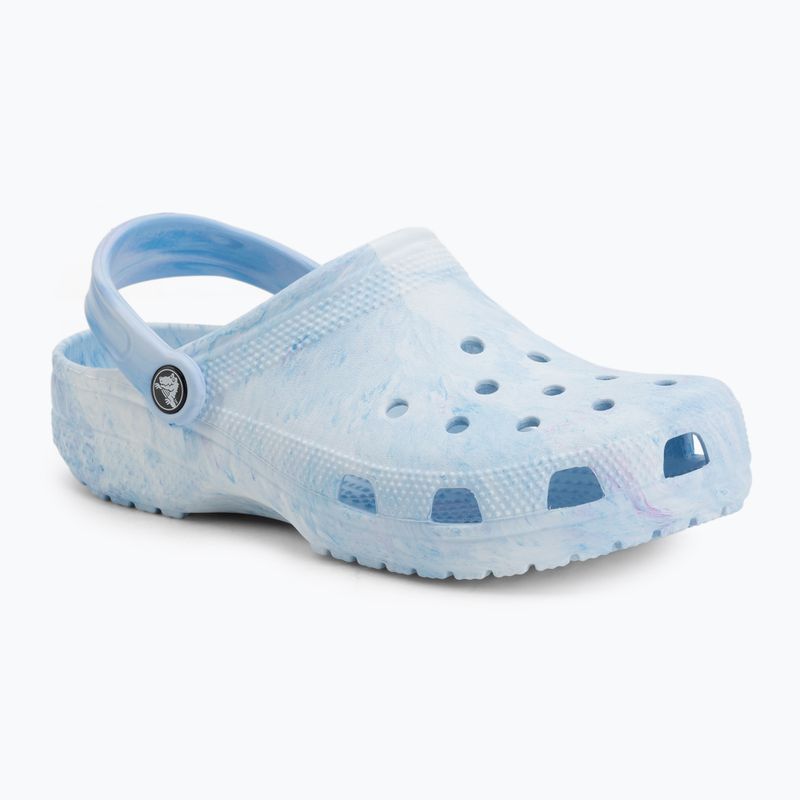 Papucsok Crocs Classic Watercolor Marbled oxygen swirl 2