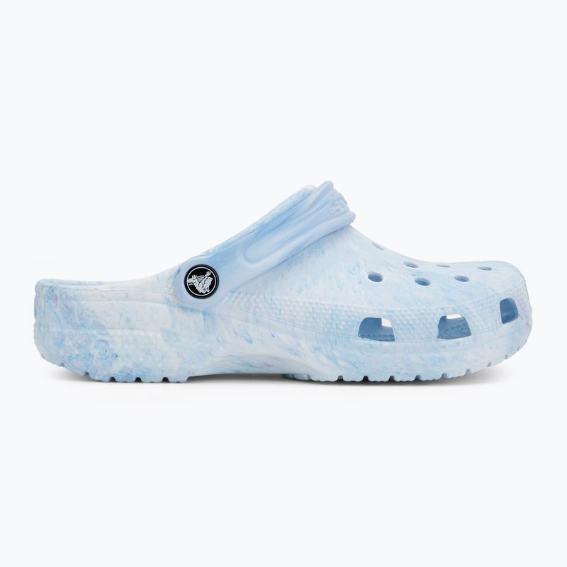 Papucsok Crocs Classic Watercolor Marbled oxygen swirl 3