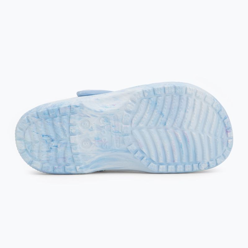 Papucsok Crocs Classic Watercolor Marbled oxygen swirl 5