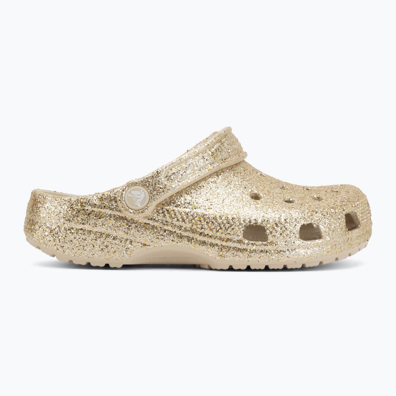 Gyerek papucsok Crocs Classic Chunky Glitter sandstone 3