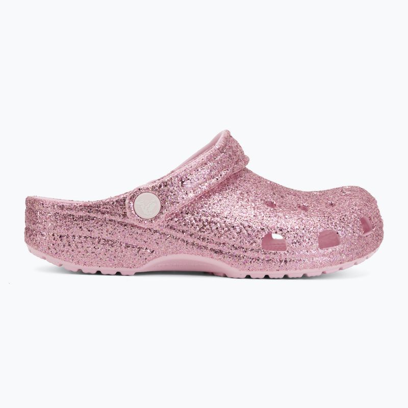 Gyerek papucsok Crocs Classic Chunky Glitter pink milk 3