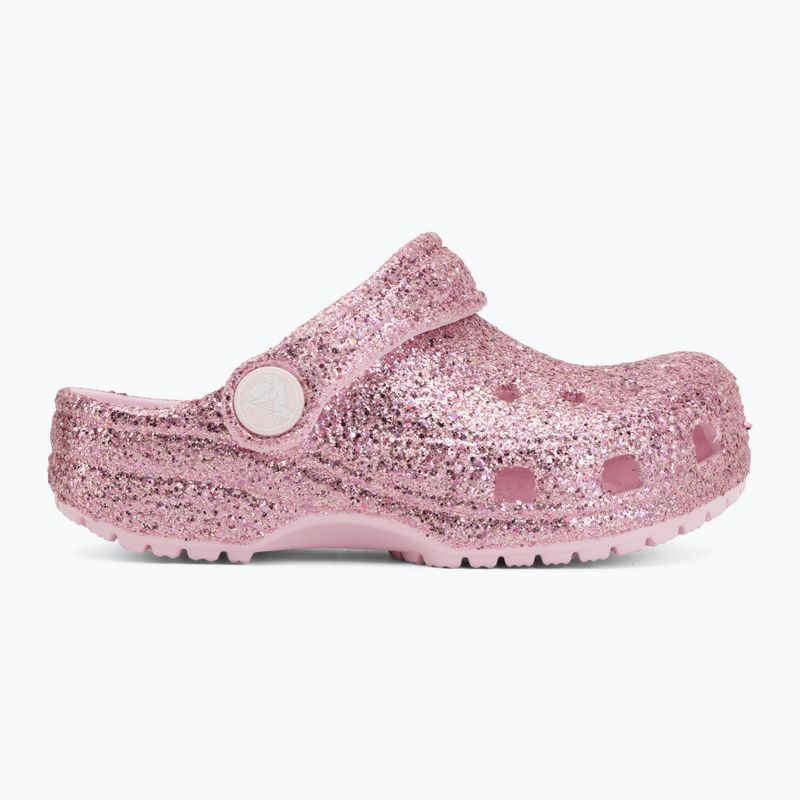 Gyerek papucsok Crocs Classic Chunky Glitter 211940 pink milk 3