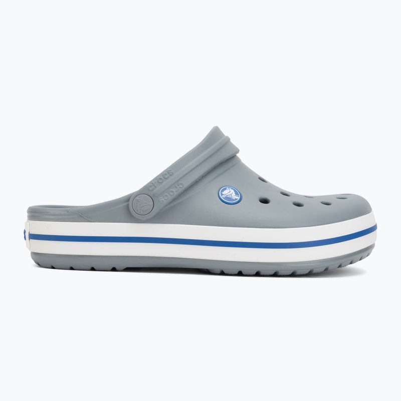 Papucsok Crocs Crocband concrete 3