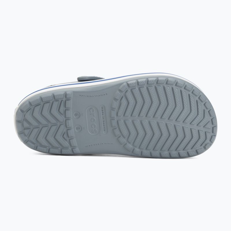 Papucsok Crocs Crocband concrete 5