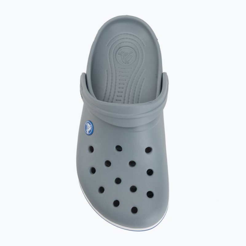 Papucsok Crocs Crocband concrete 6