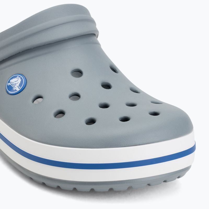 Papucsok Crocs Crocband concrete 8