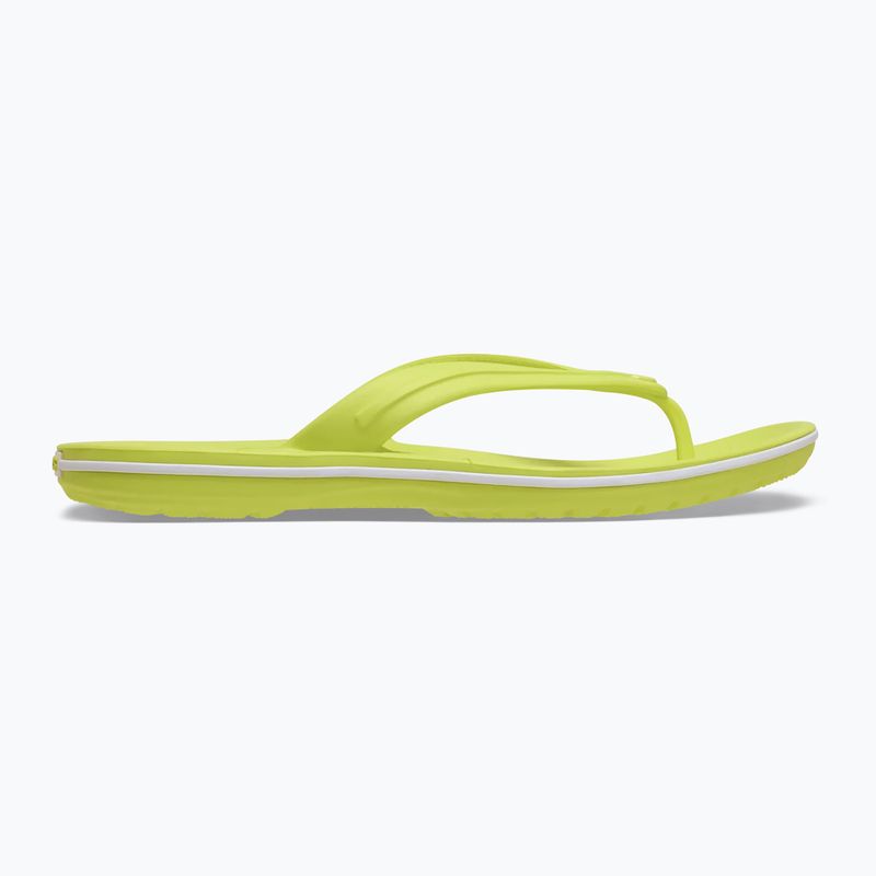 Papucsok Crocs Crocband Flip citrus 2
