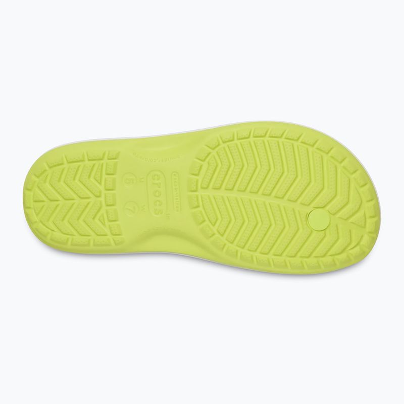 Papucsok Crocs Crocband Flip citrus 3