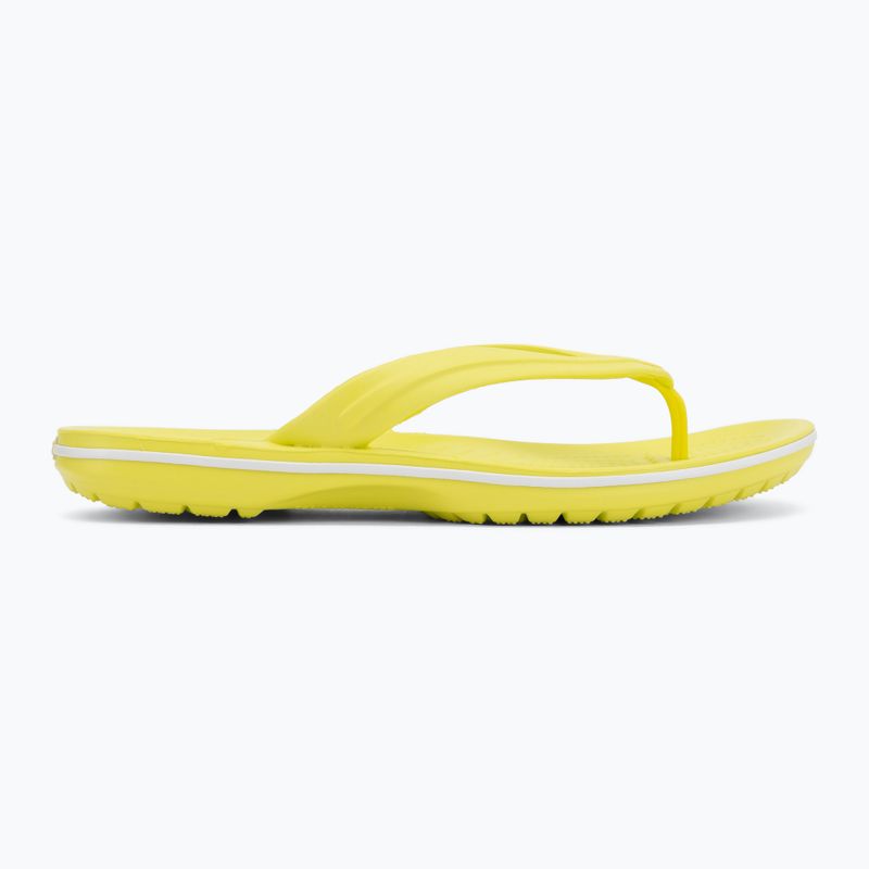 Papucsok Crocs Crocband Flip citrus 2