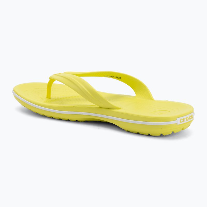 Papucsok Crocs Crocband Flip citrus 3