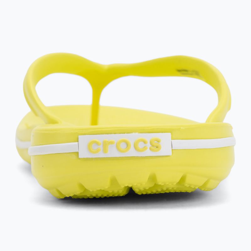 Papucsok Crocs Crocband Flip citrus 6