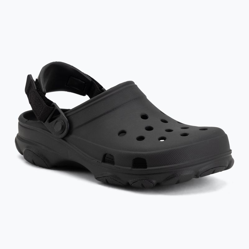 Papucsok Crocs Classic All Terrain Clog black/black 2