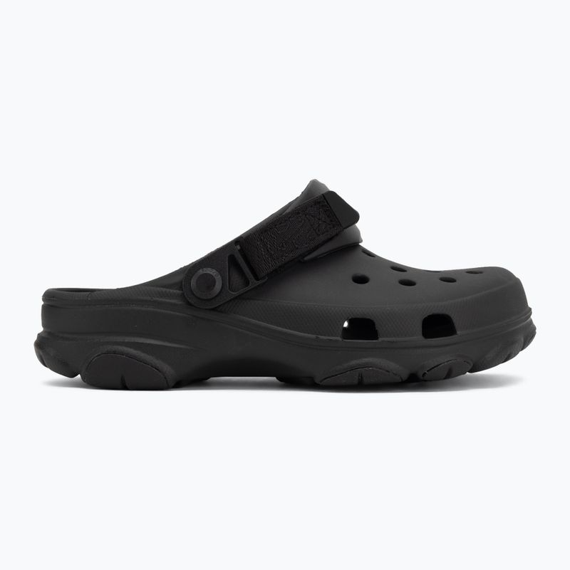 Papucsok Crocs Classic All Terrain Clog black/black 3