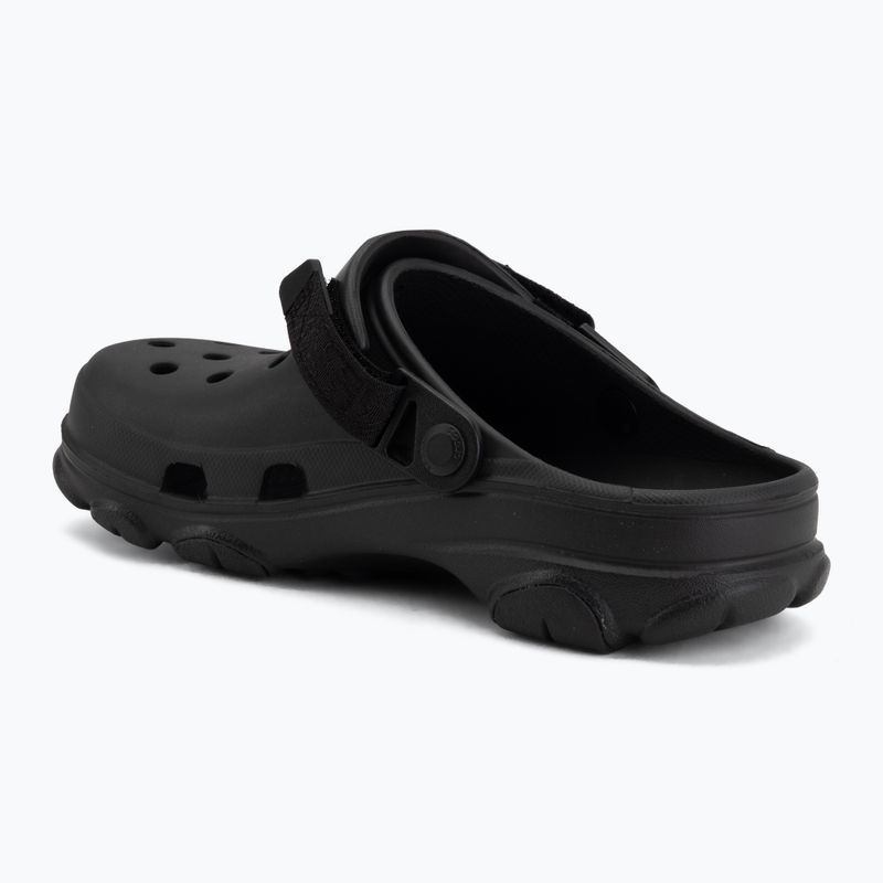 Papucsok Crocs Classic All Terrain Clog black/black 4