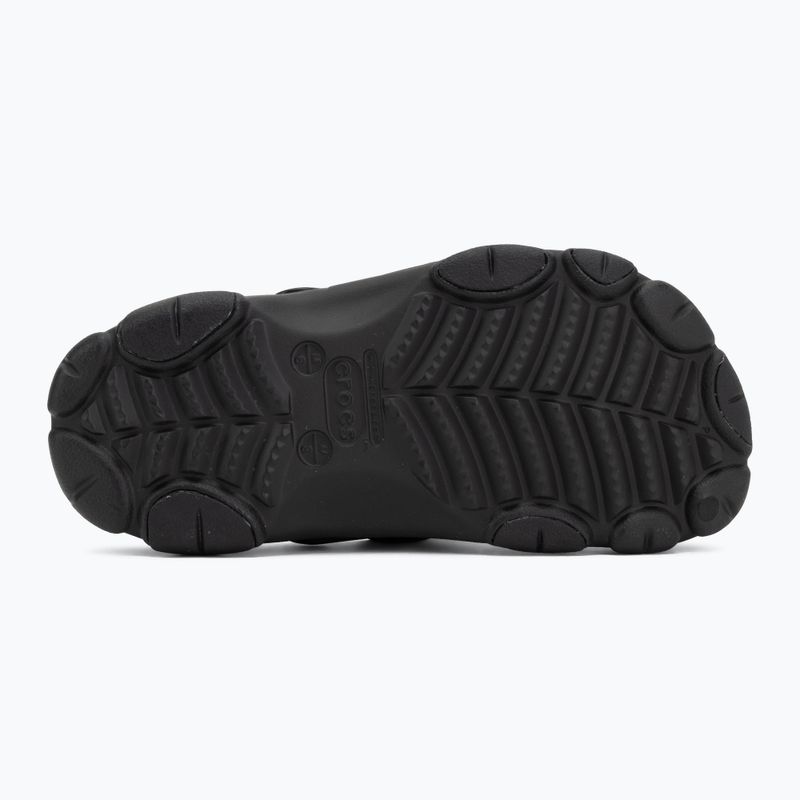 Papucsok Crocs Classic All Terrain Clog black/black 5