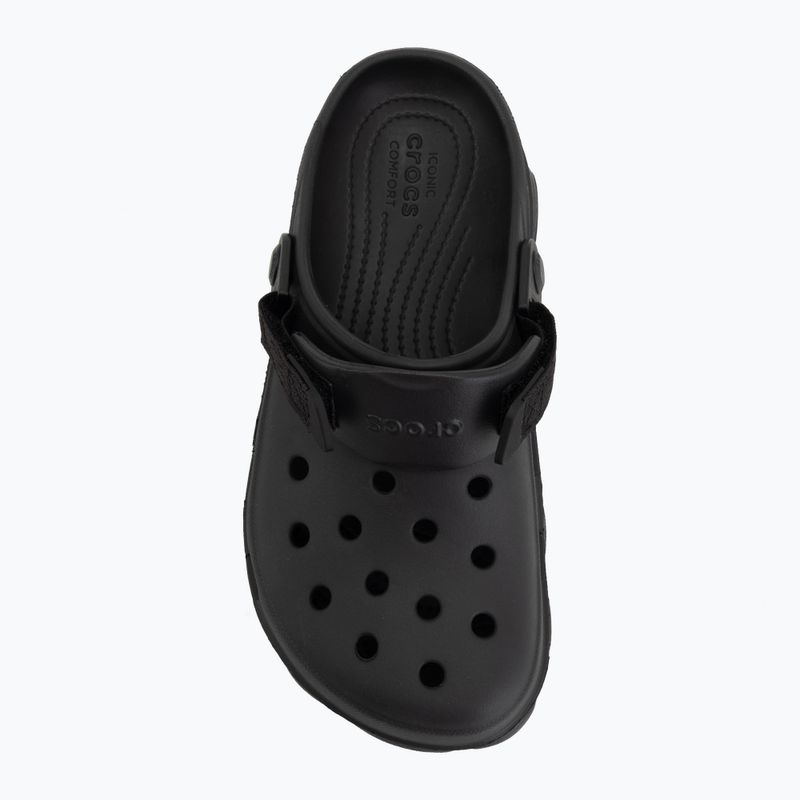 Papucsok Crocs Classic All Terrain Clog black/black 6