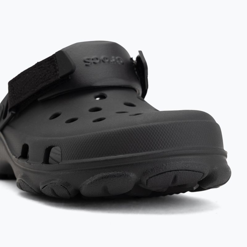 Papucsok Crocs Classic All Terrain Clog black/black 8