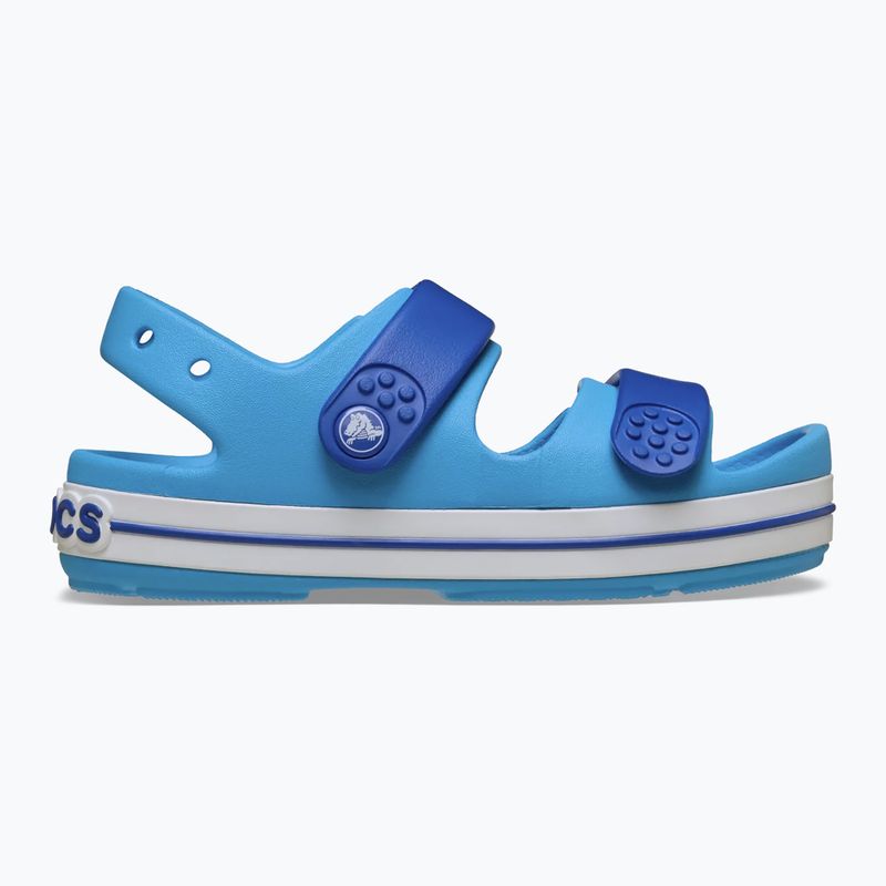 Gyermek szandálok Crocs Crocband Cruiser Kids venetian/blue bolt 2