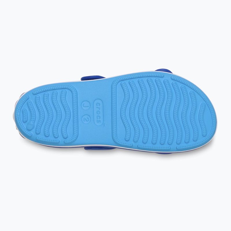 Gyermek szandálok Crocs Crocband Cruiser Kids venetian/blue bolt 3