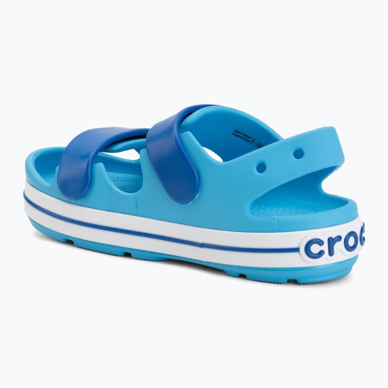Gyermek szandálok Crocs Crocband Cruiser Kids venetian/blue bolt 3