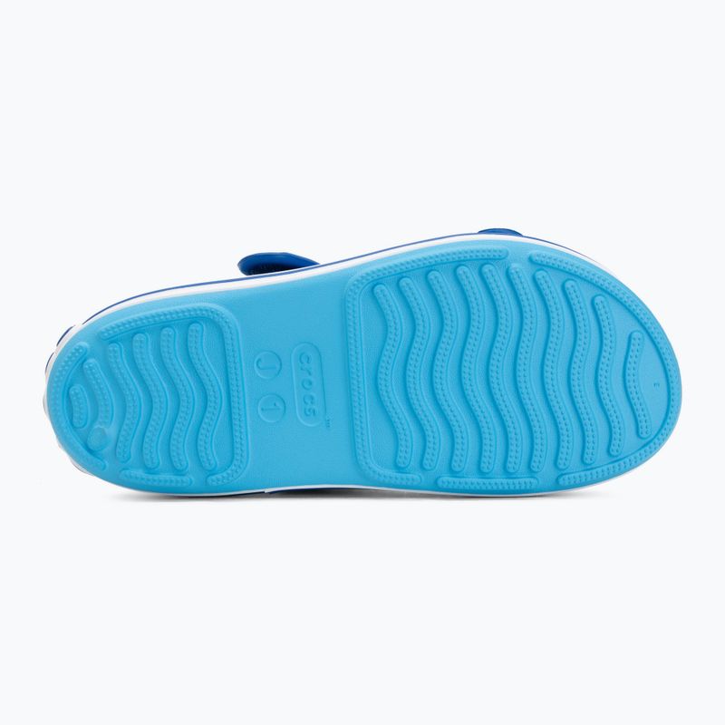 Gyermek szandálok Crocs Crocband Cruiser Kids venetian/blue bolt 4