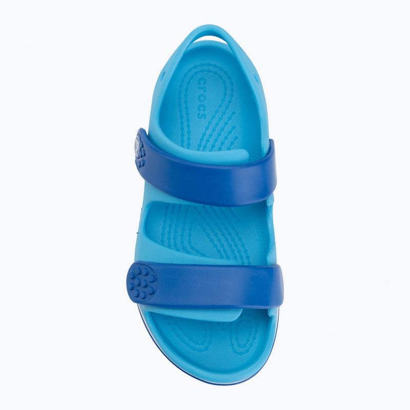 Gyermek szandálok Crocs Crocband Cruiser Kids venetian/blue bolt 5
